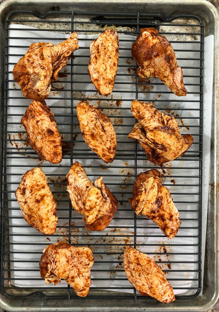 Chili-Lime Chicken Wings - CookingwithDFG
